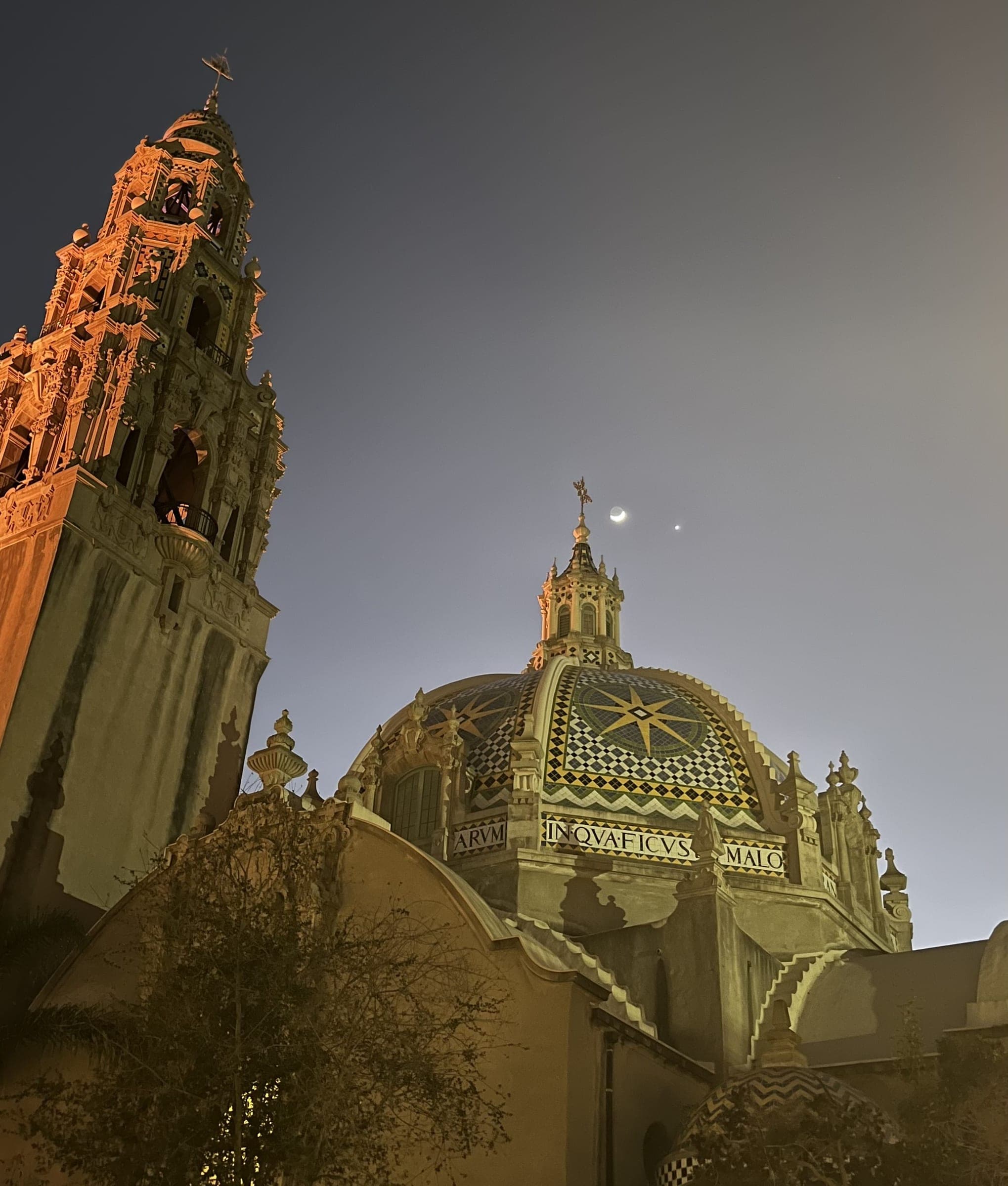 Balboa Park Church