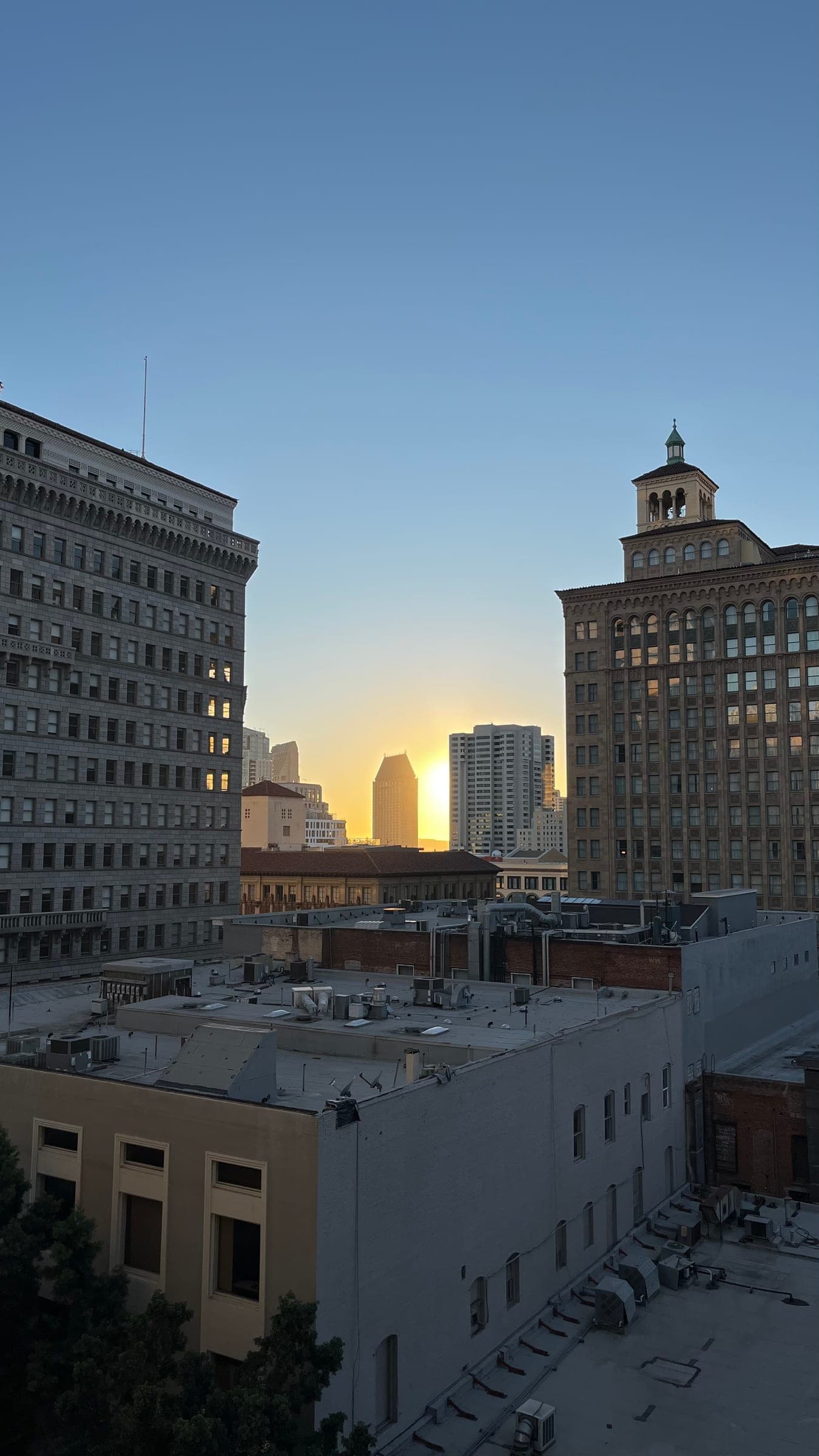 Downtown San Diego Sunset