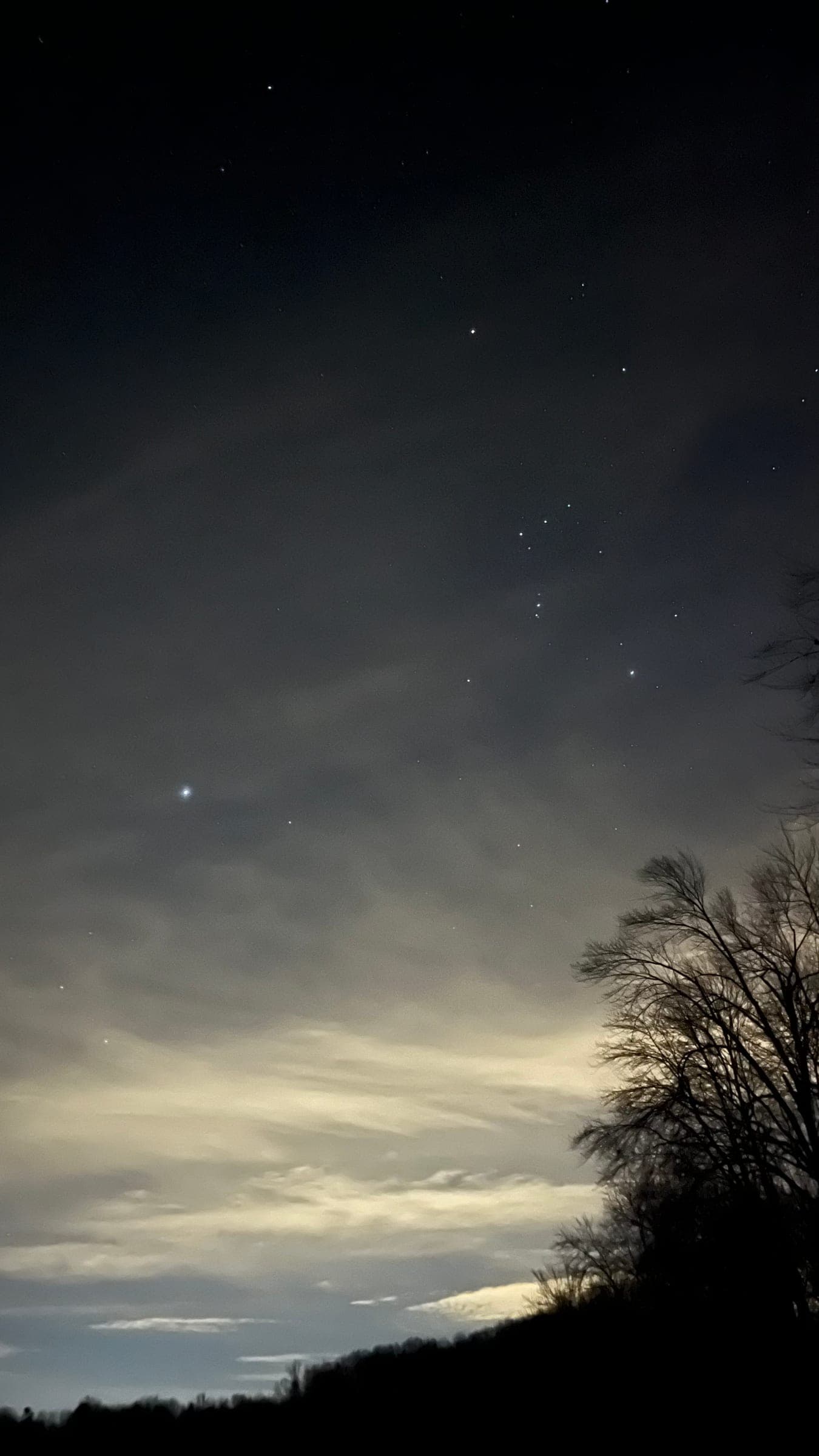 Michigan Starry Sky