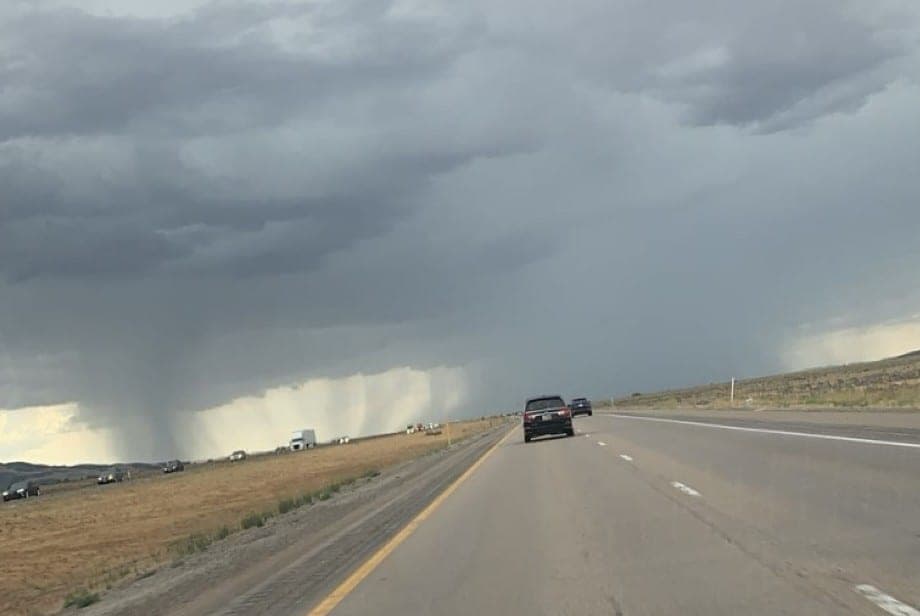 Roadtrip Stormclouds