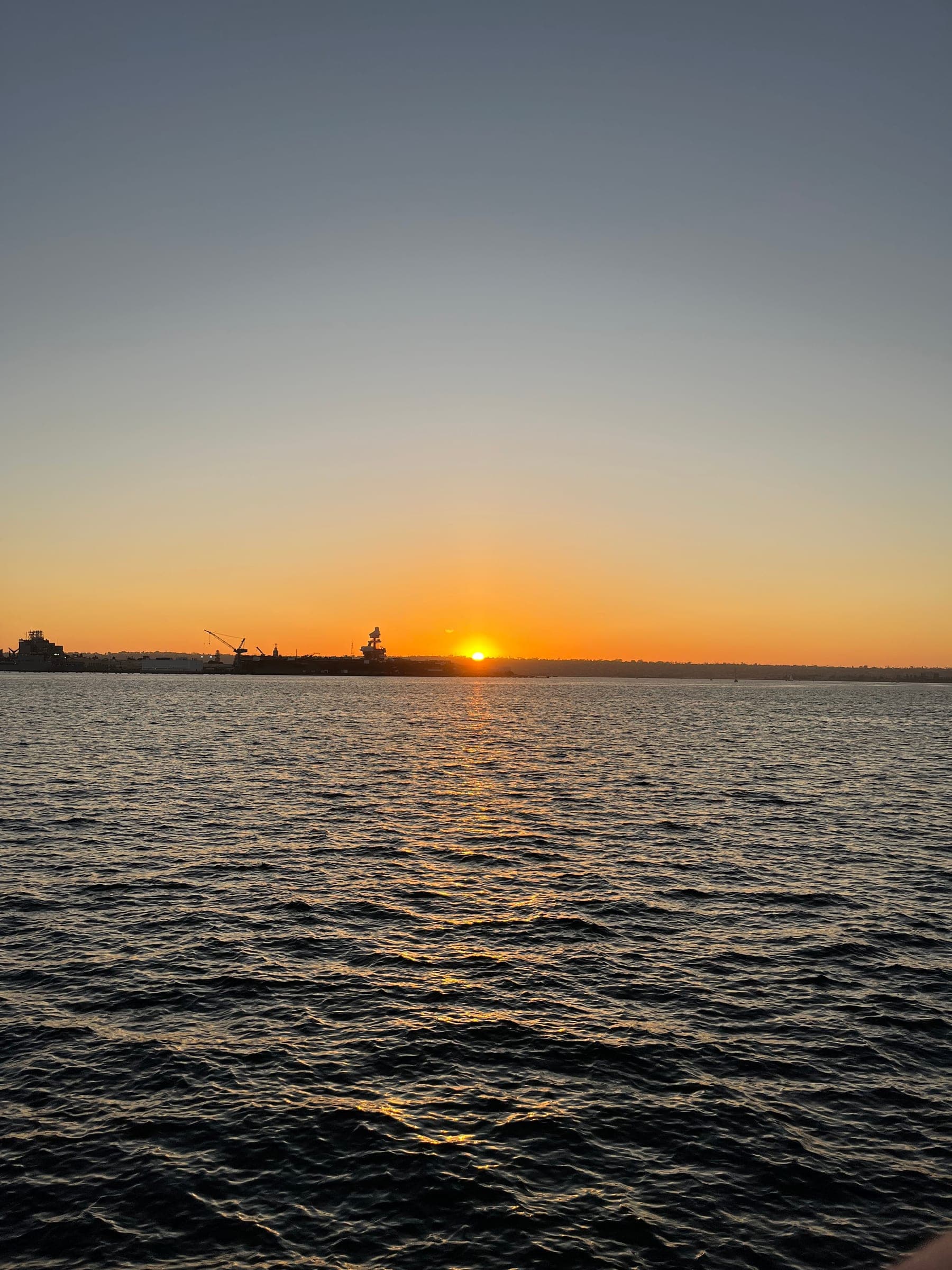 San Diego Bay Sunset