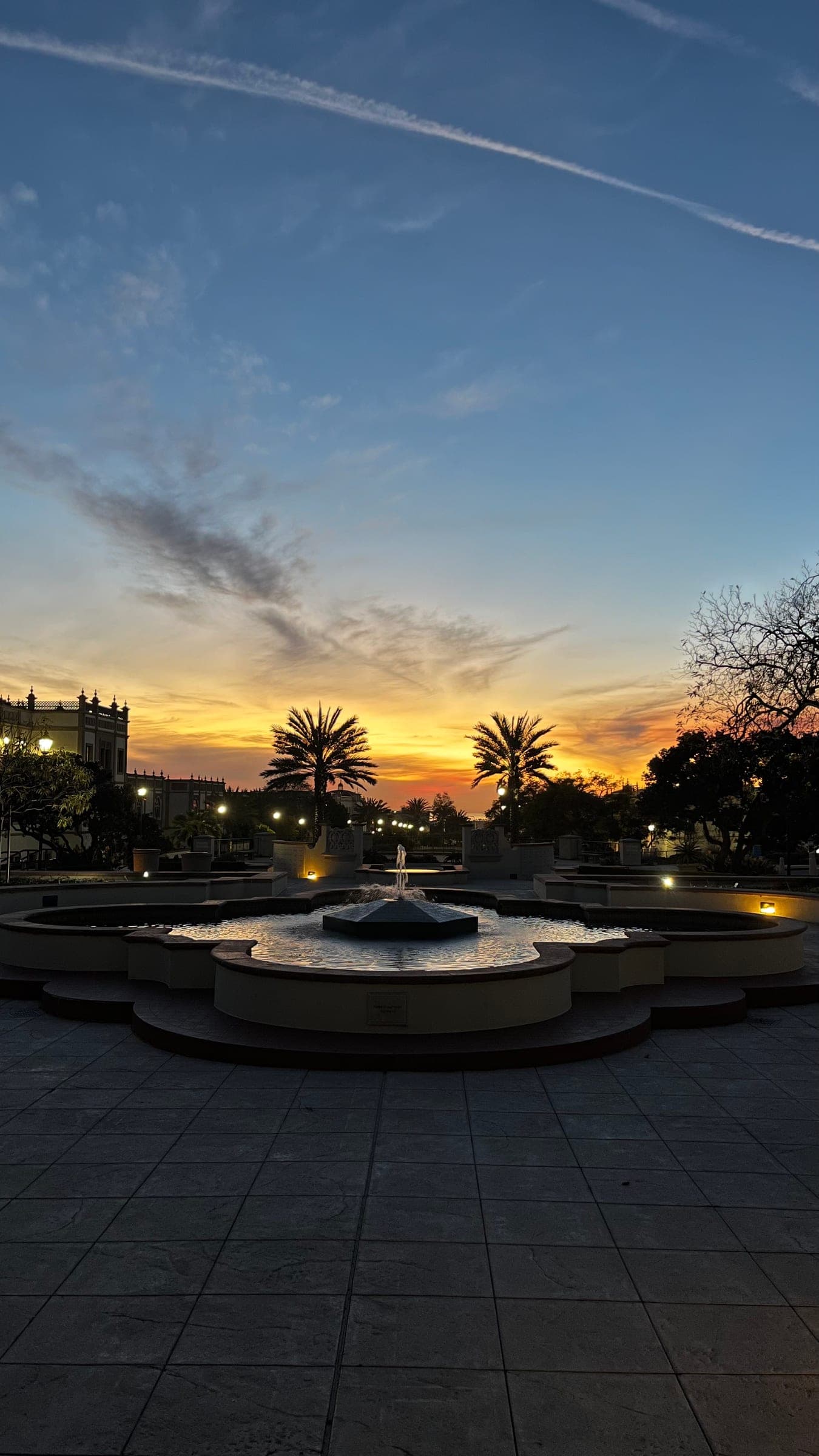 USD Campus Fountain