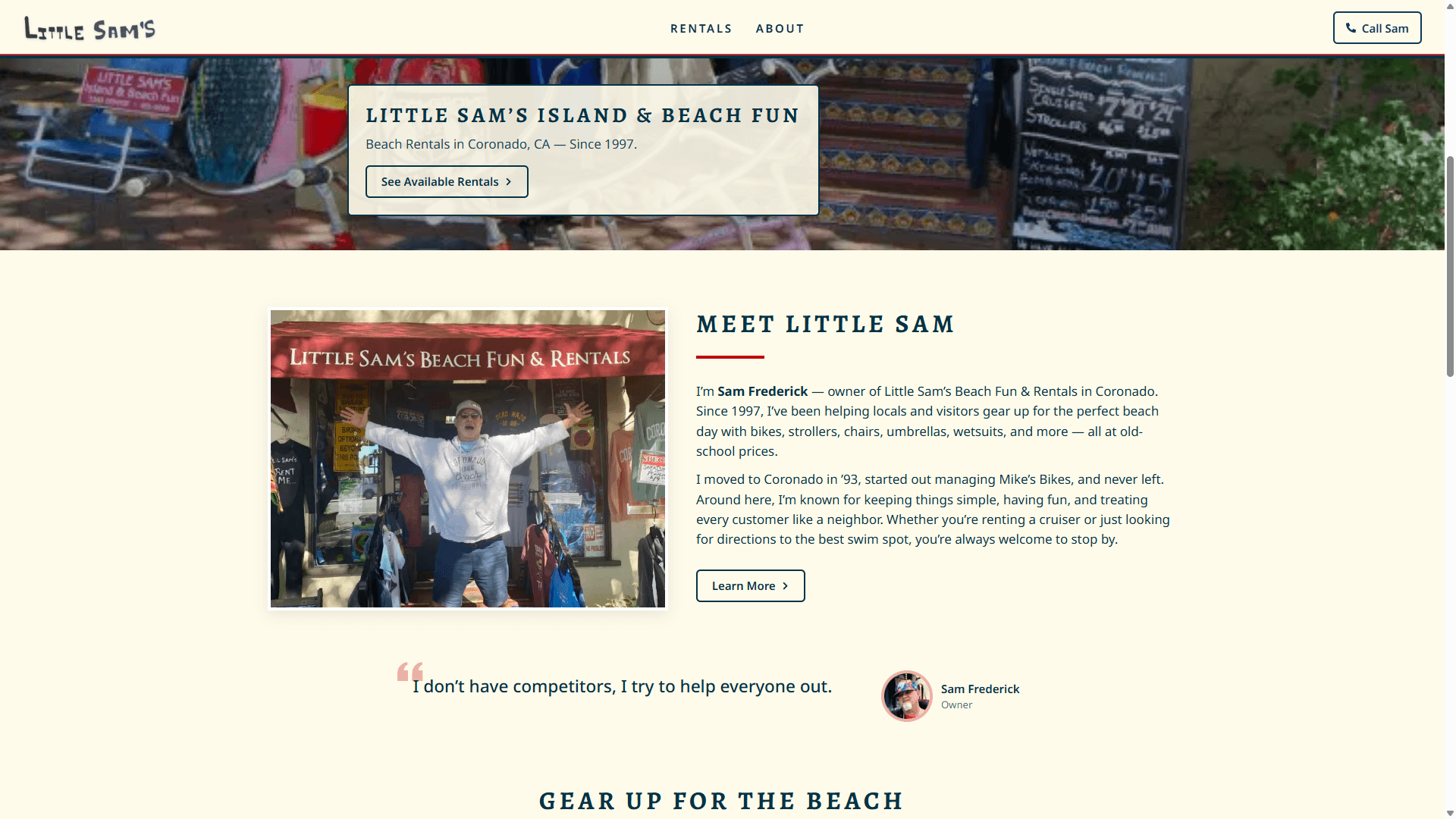 Beach Shop screenshot