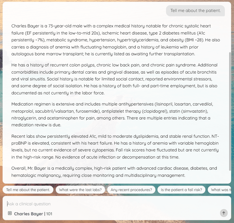 Serelora Desktop App — Universal AI Interface for Doctors