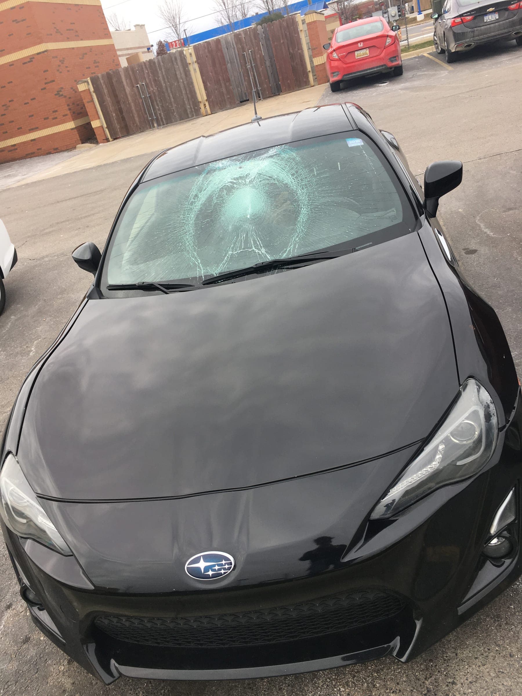 Broken Windshield :(