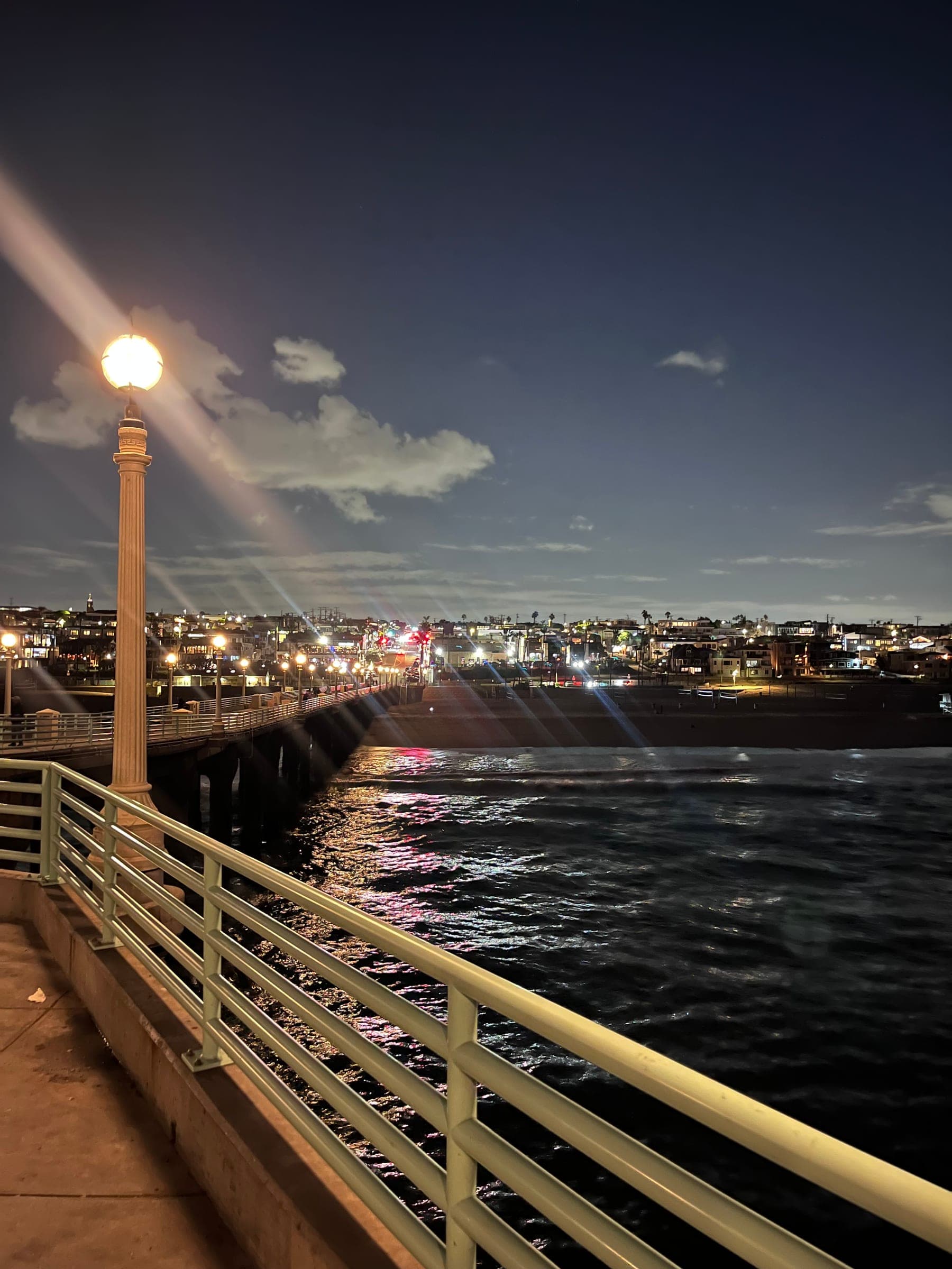 View of Downtown from the Pier