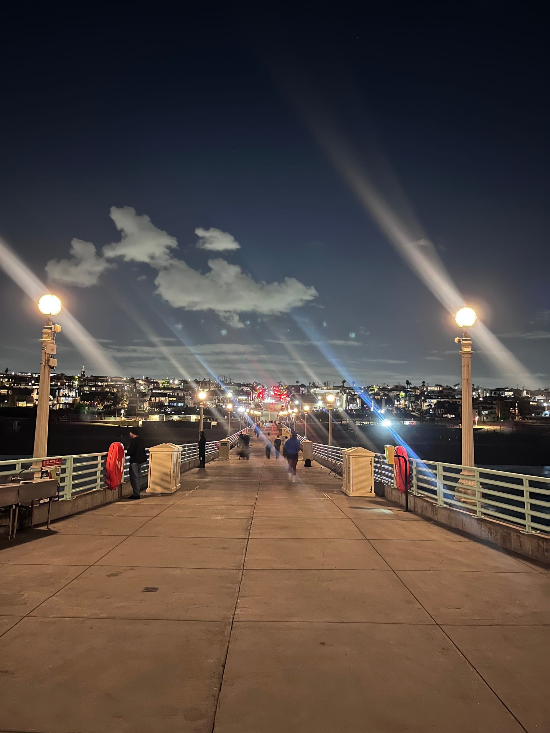 Pier at Night