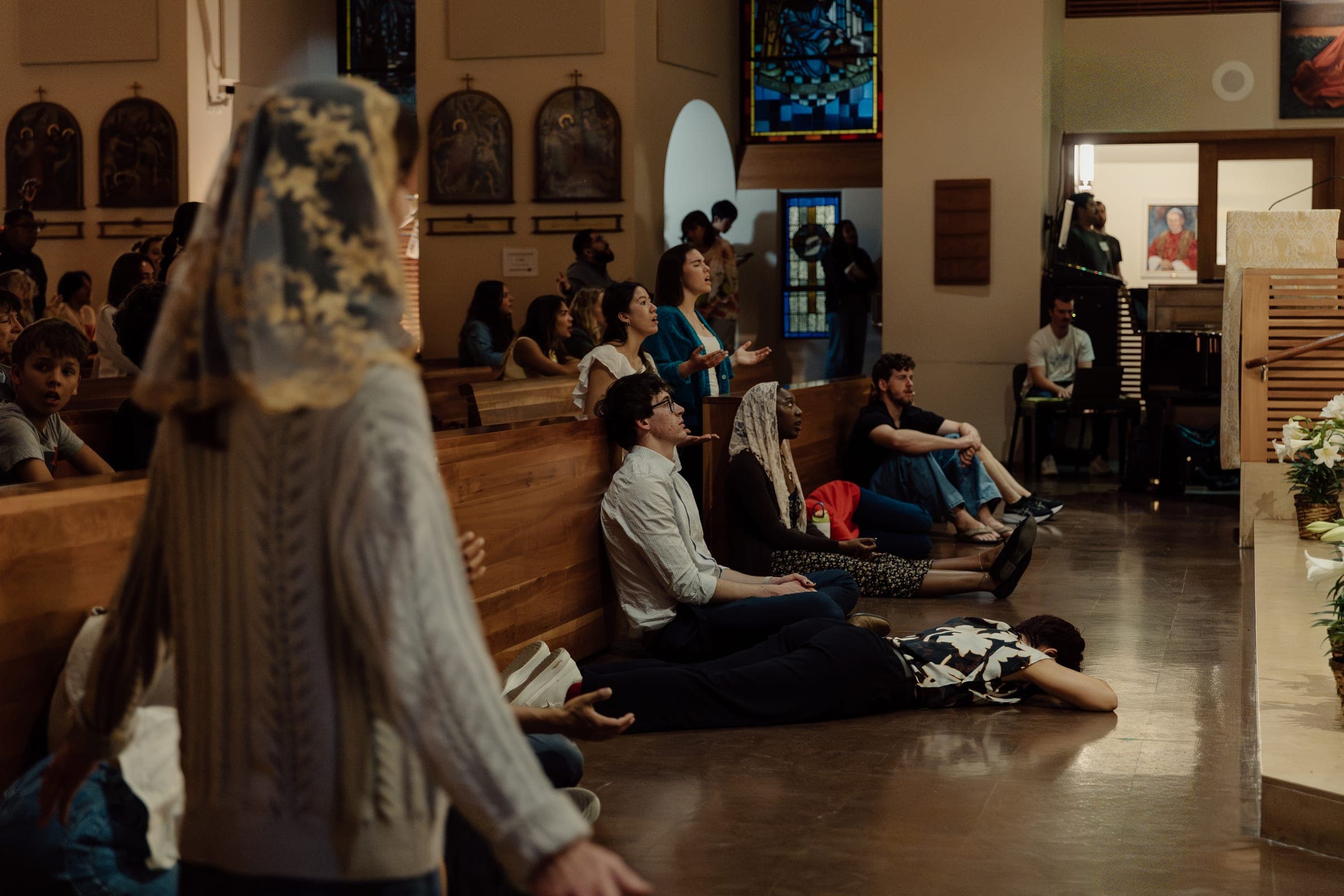 Me in Adoration