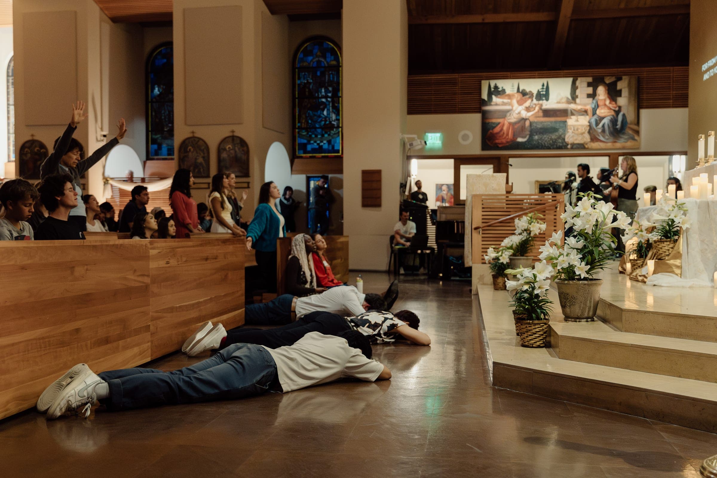 Prostrate in Adoration