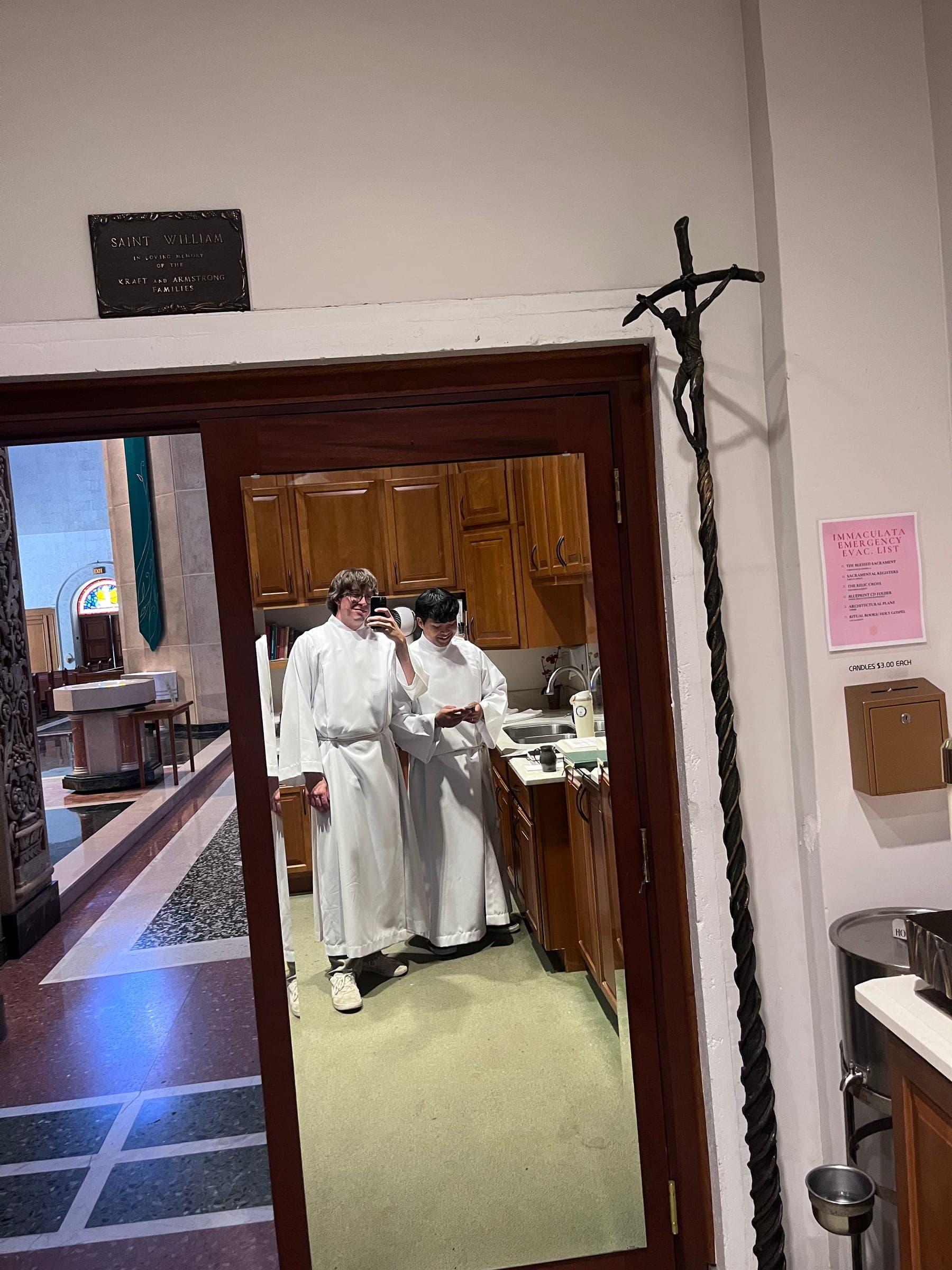 Robed Up with Alex