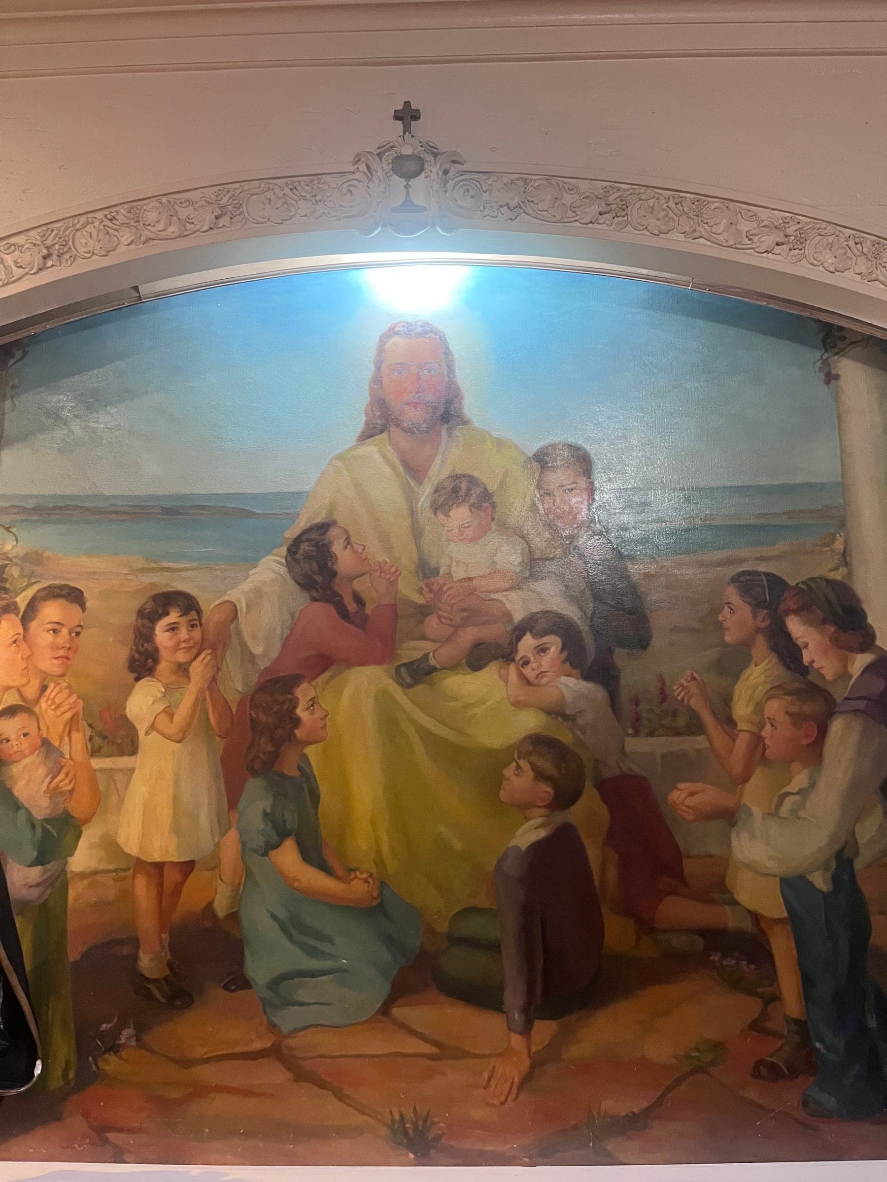 “Let the little children come to me”