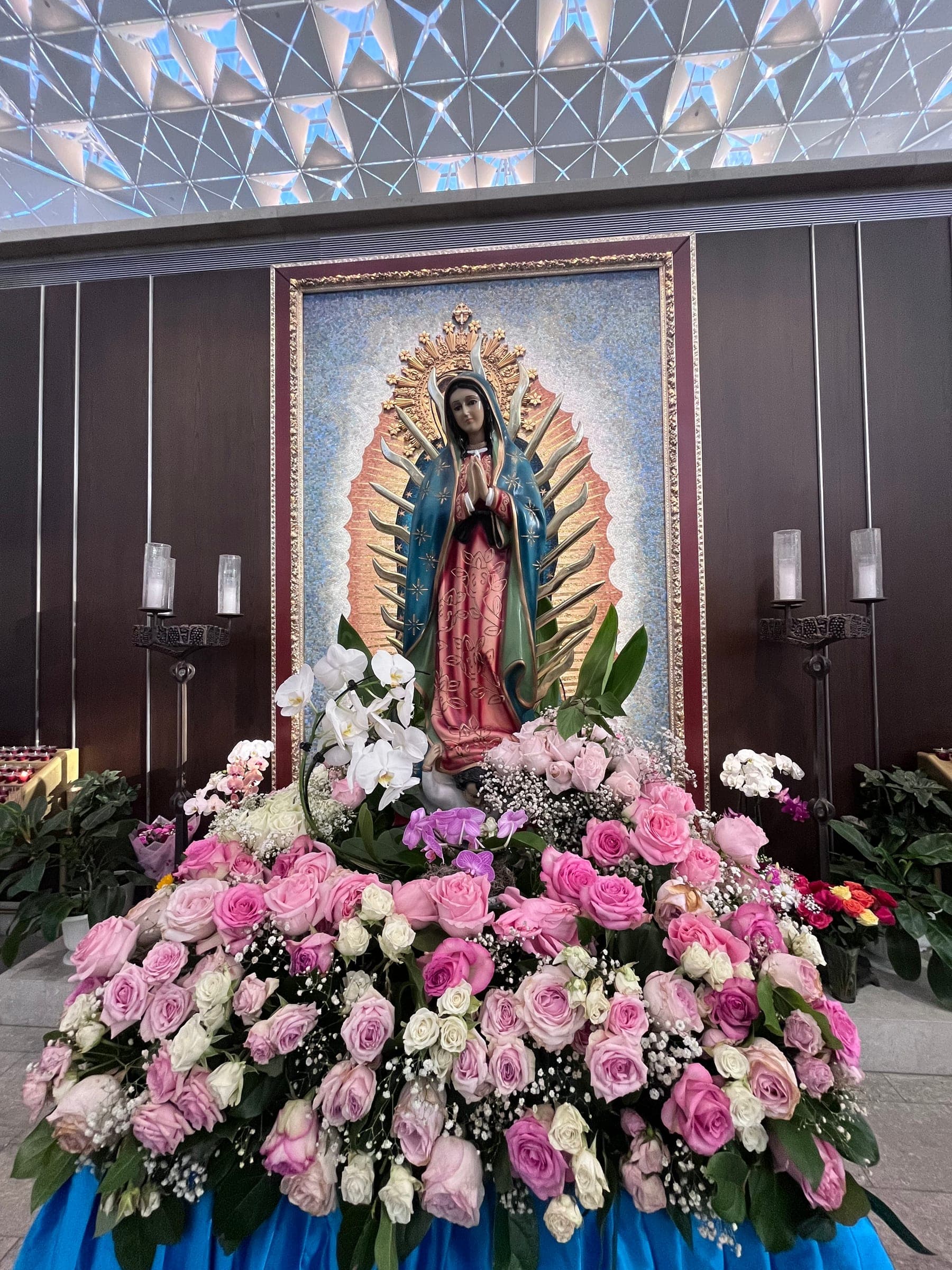 La Virgen de Guadalupe