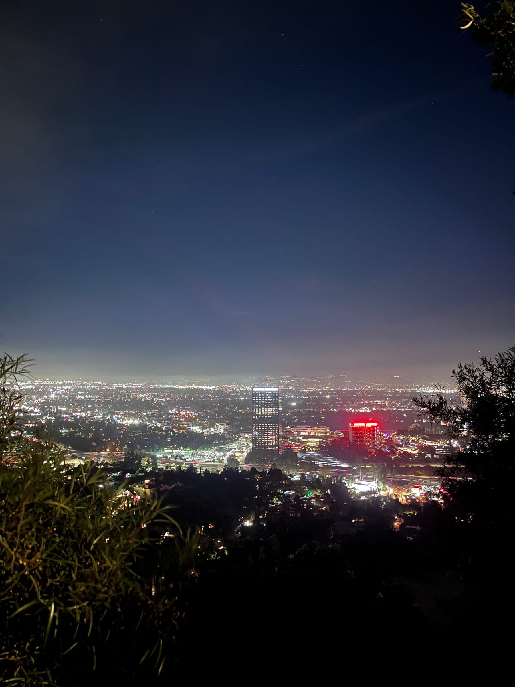 North of Hollywood Hills