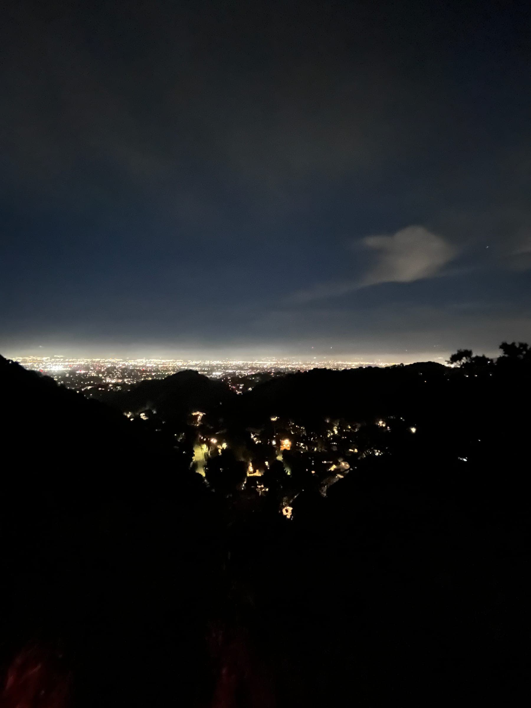 Beverly Hills at Night