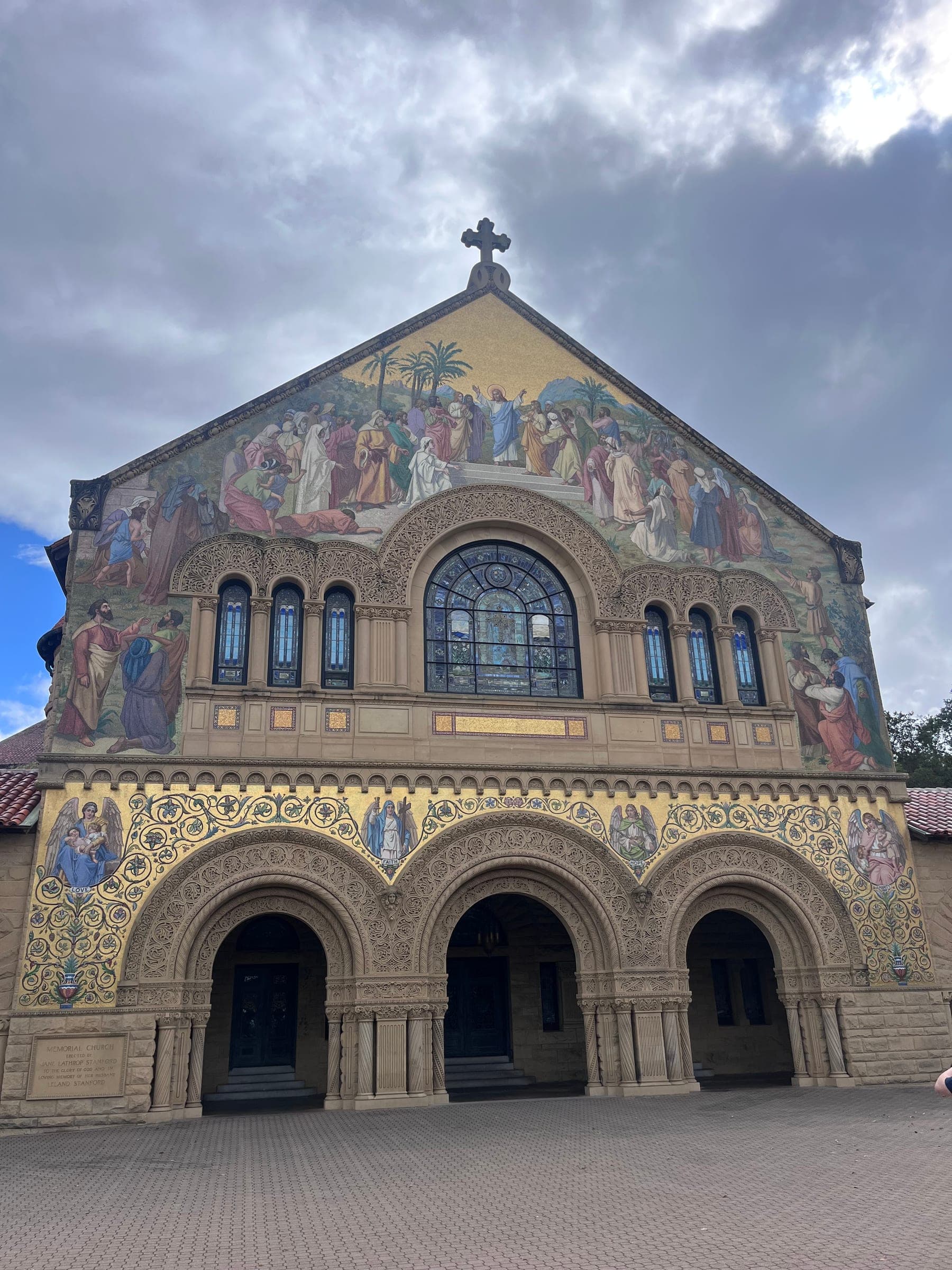 Facade of Church