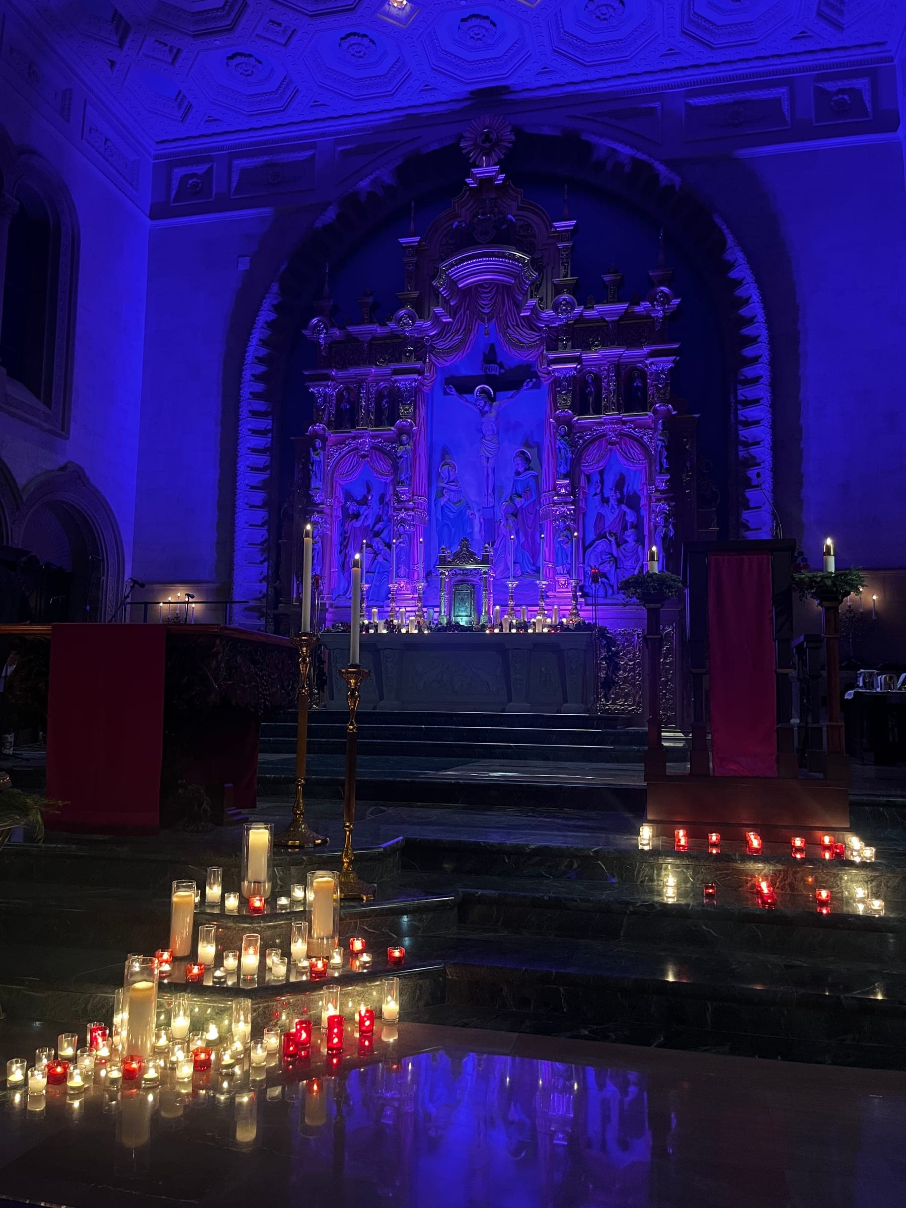 Candlelight Mass